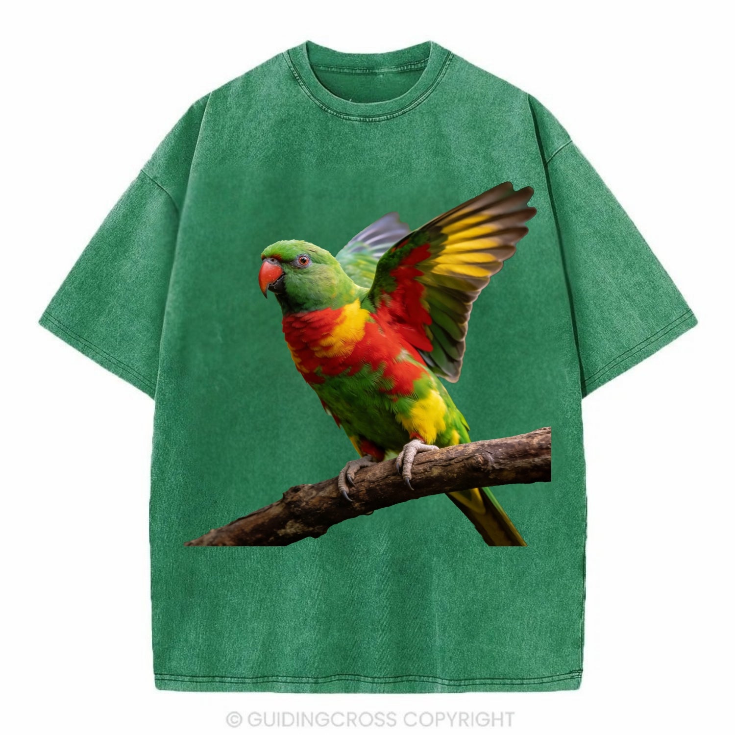 Parrot - Vintage T-shirt