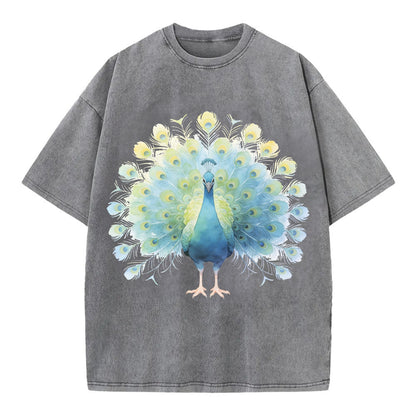 Peacock - Vintage T-shirt