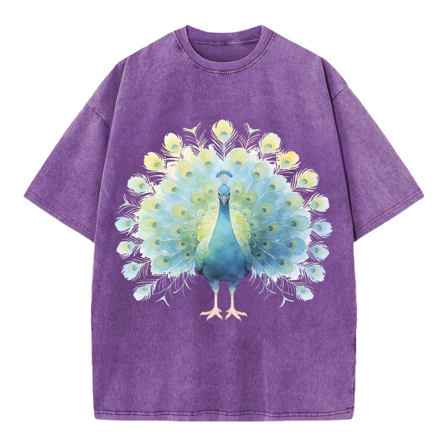 Peacock - Vintage T-shirt