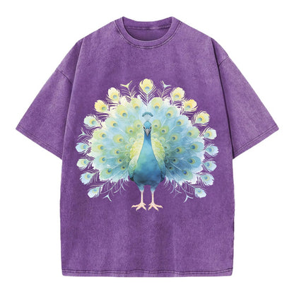 Peacock - Vintage T-shirt
