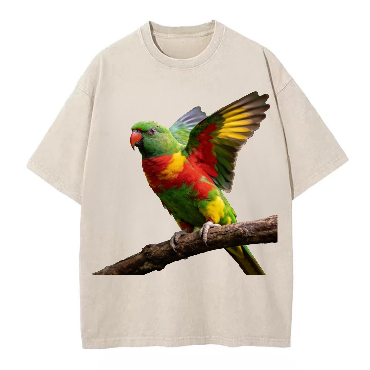 Parrot - Vintage T-shirt