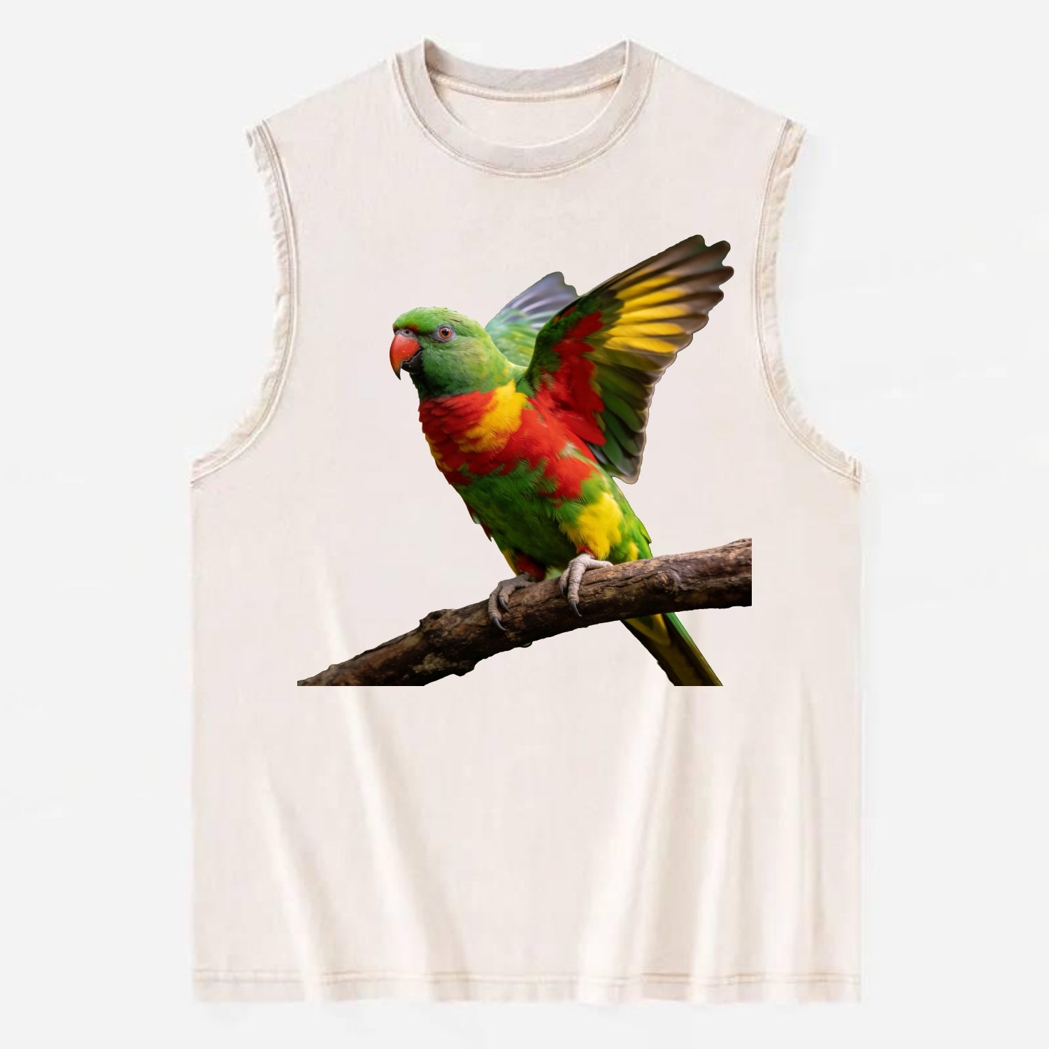 Parrot - Vintage Washed Tank