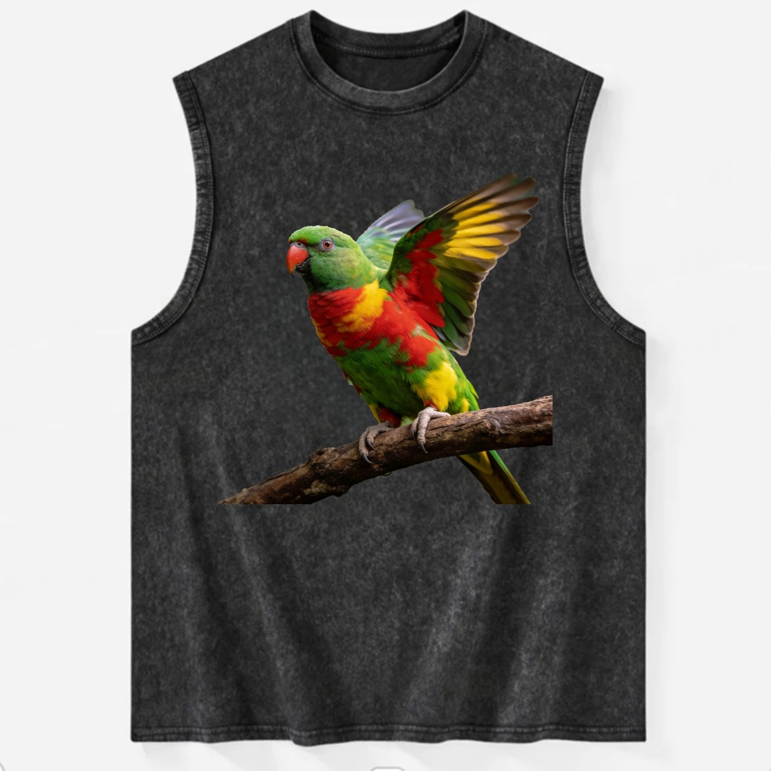 Parrot - Vintage Washed Tank