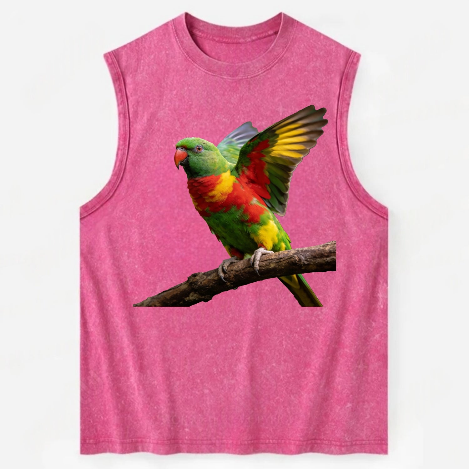 Parrot - Vintage Washed Tank
