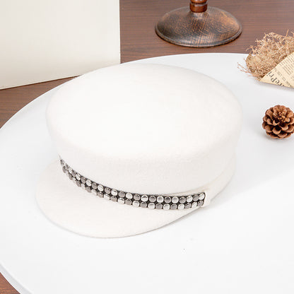 Premium Woolen Beret Hat for Women - Stylish & Trendy