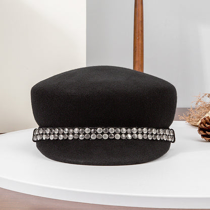 Premium Woolen Beret Hat for Women - Stylish & Trendy