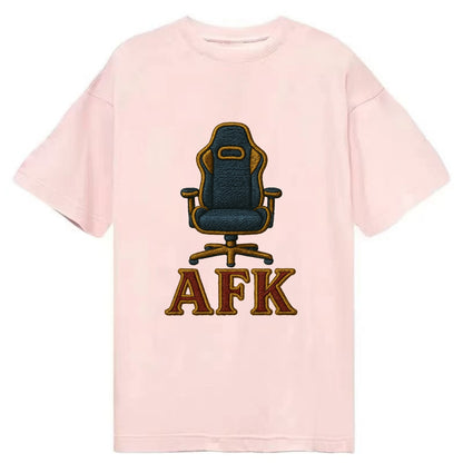 AFK   - Classic T-shirt - Pink