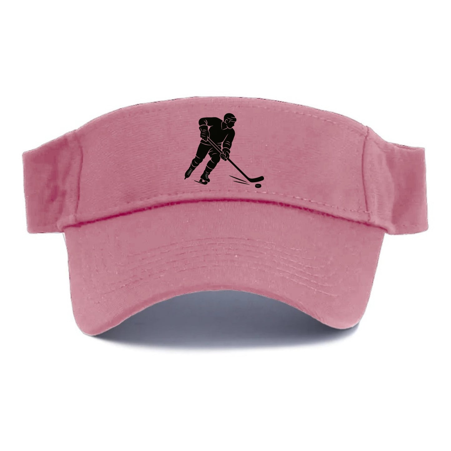 Ice hockey player shooting puck - Visor - Pink
