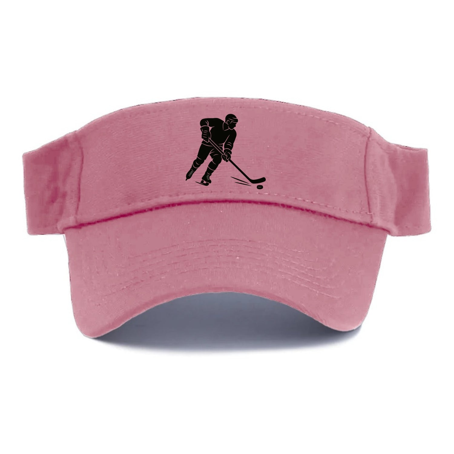 Ice hockey player shooting puck - Visor - Pink