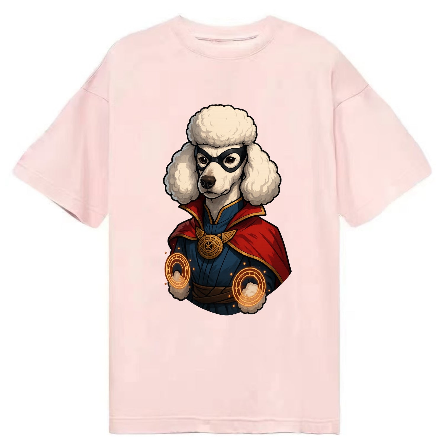 Poodle Doctor Strange  - Classic T-shirt - Pink