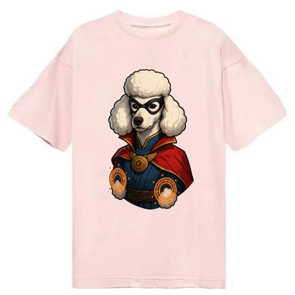 Poodle Doctor Strange  - Classic T-shirt - Pink