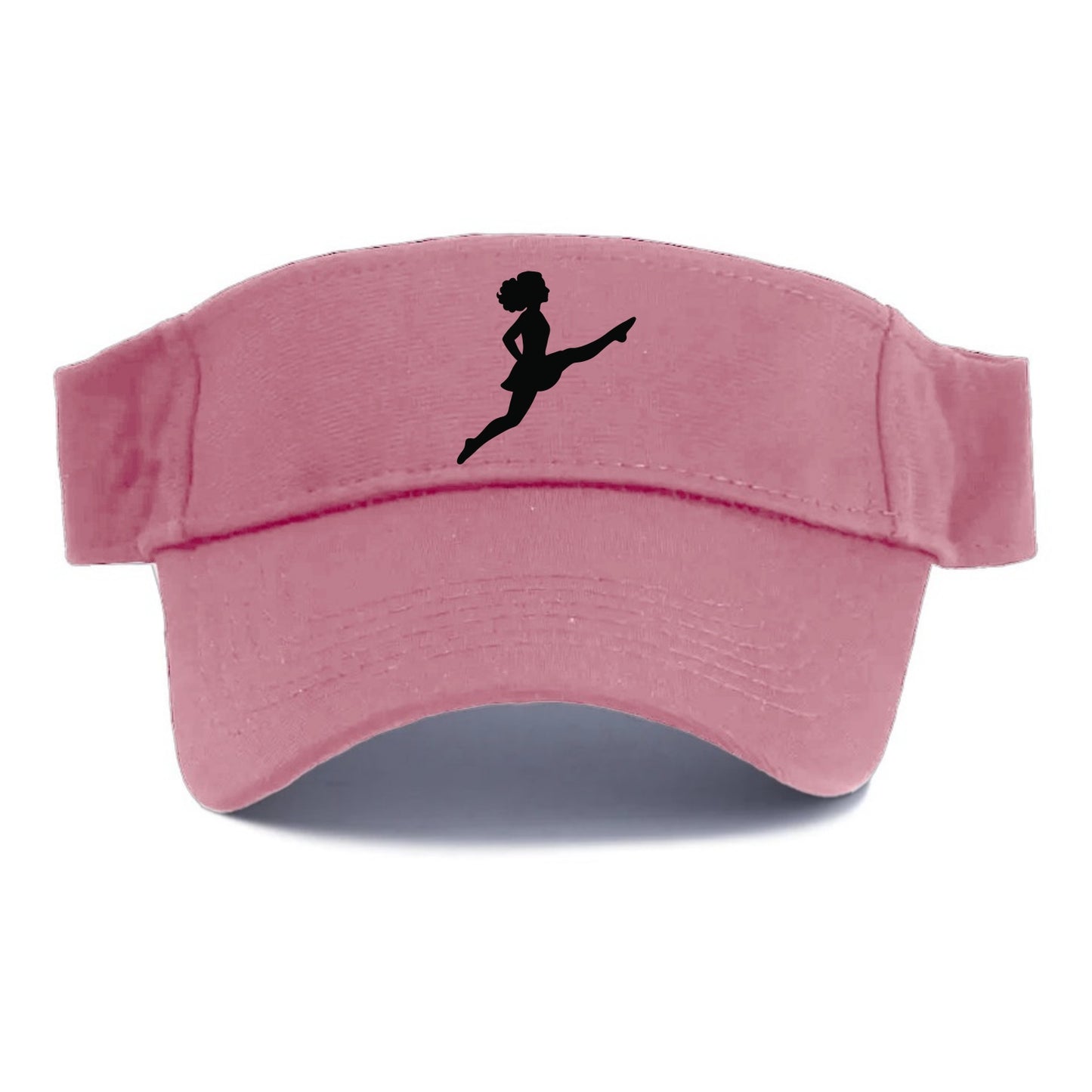 Irish step dancer Riverdance leap - Visor - Pink