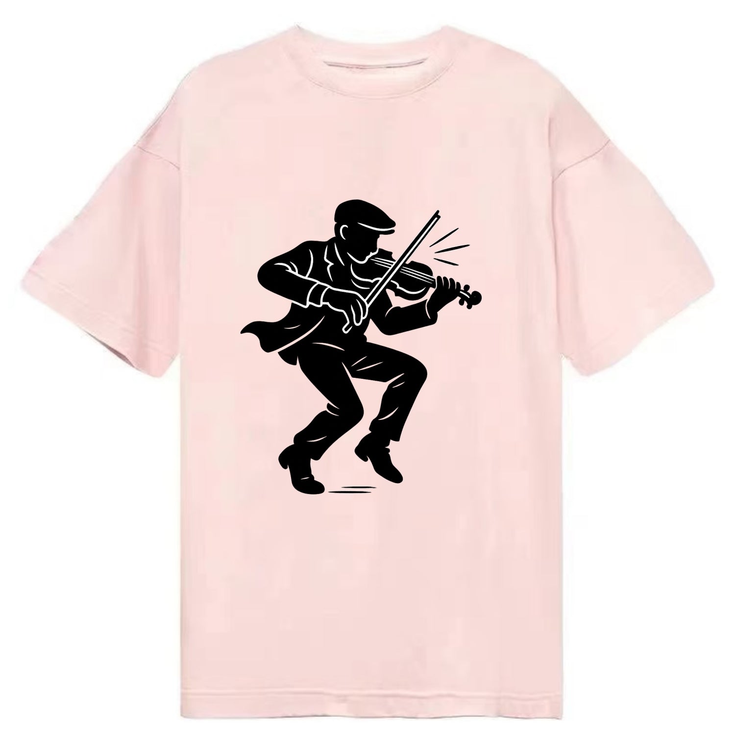 Irish folk musician traditional jig - Classic T-shirt - Pink