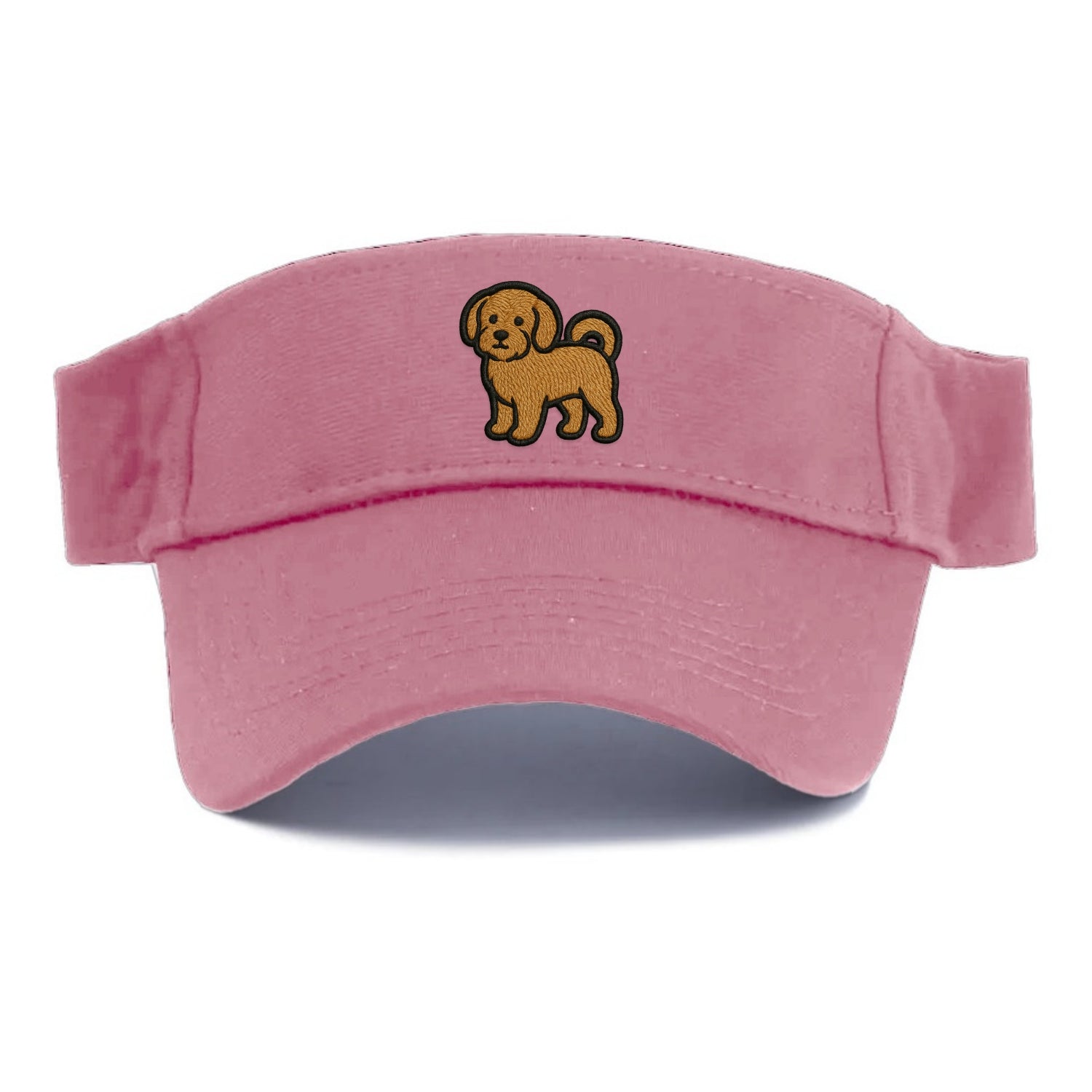 Havanese - Contemporary small dog design - Visor - Pink