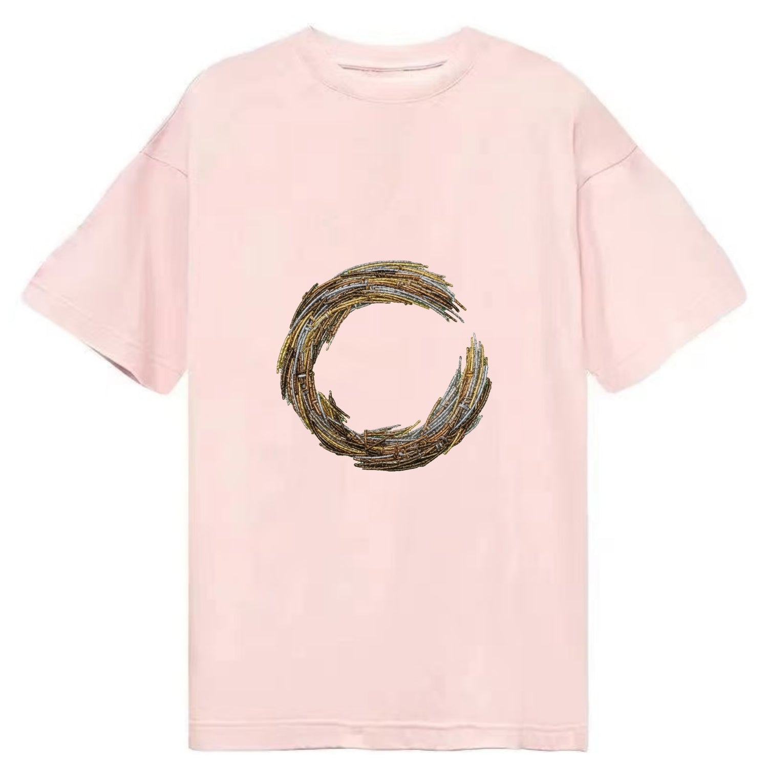 Enso Circle - Classic T-shirt - Pink