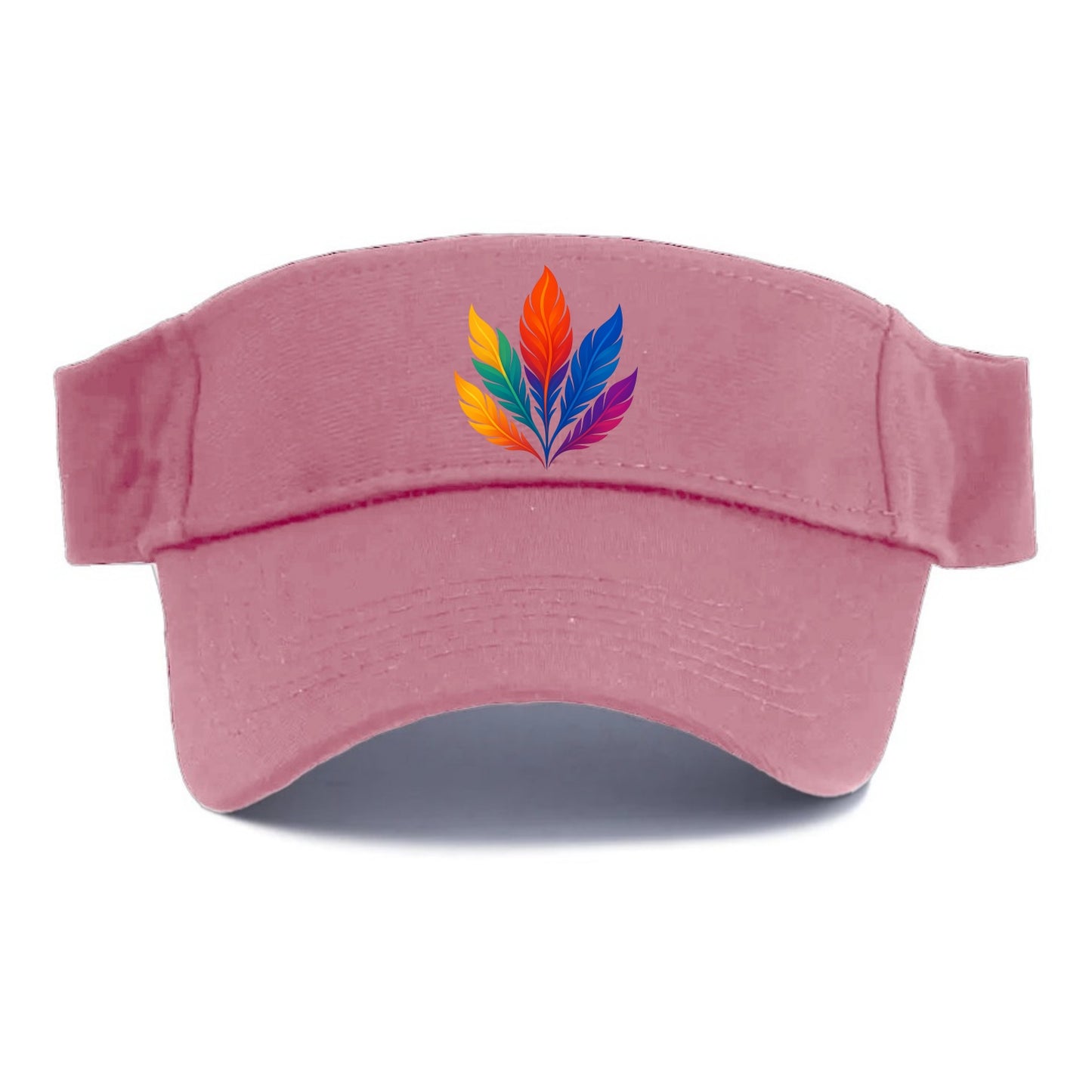Phoenix Feathers - Each feather a differ - Visor - Pink