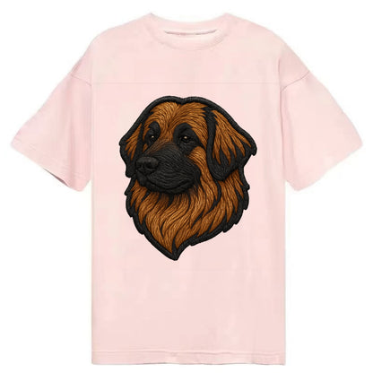 Leonberger - Contemporary lion-mane desi - Classic T-shirt - Pink