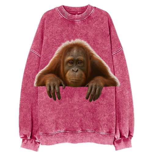 Orangutan  - Vintage Sweatshirt