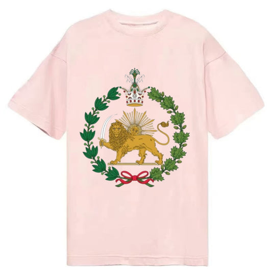 Iran Lion - Classic T-shirt - Pink