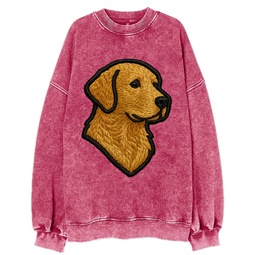 Chesapeake Bay Retriever - Modern retrie - Vintage Sweatshirt