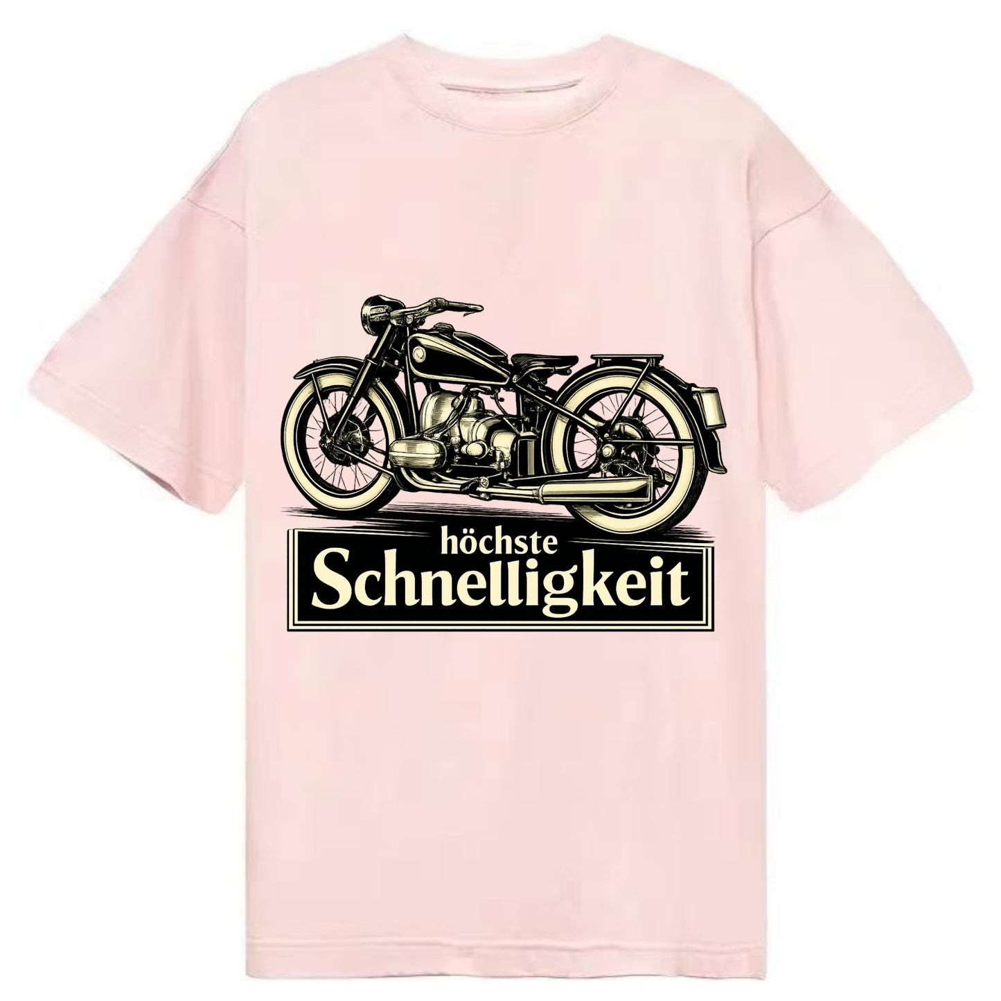 German Speed Motorcycle - Classic T-shirt - Pink