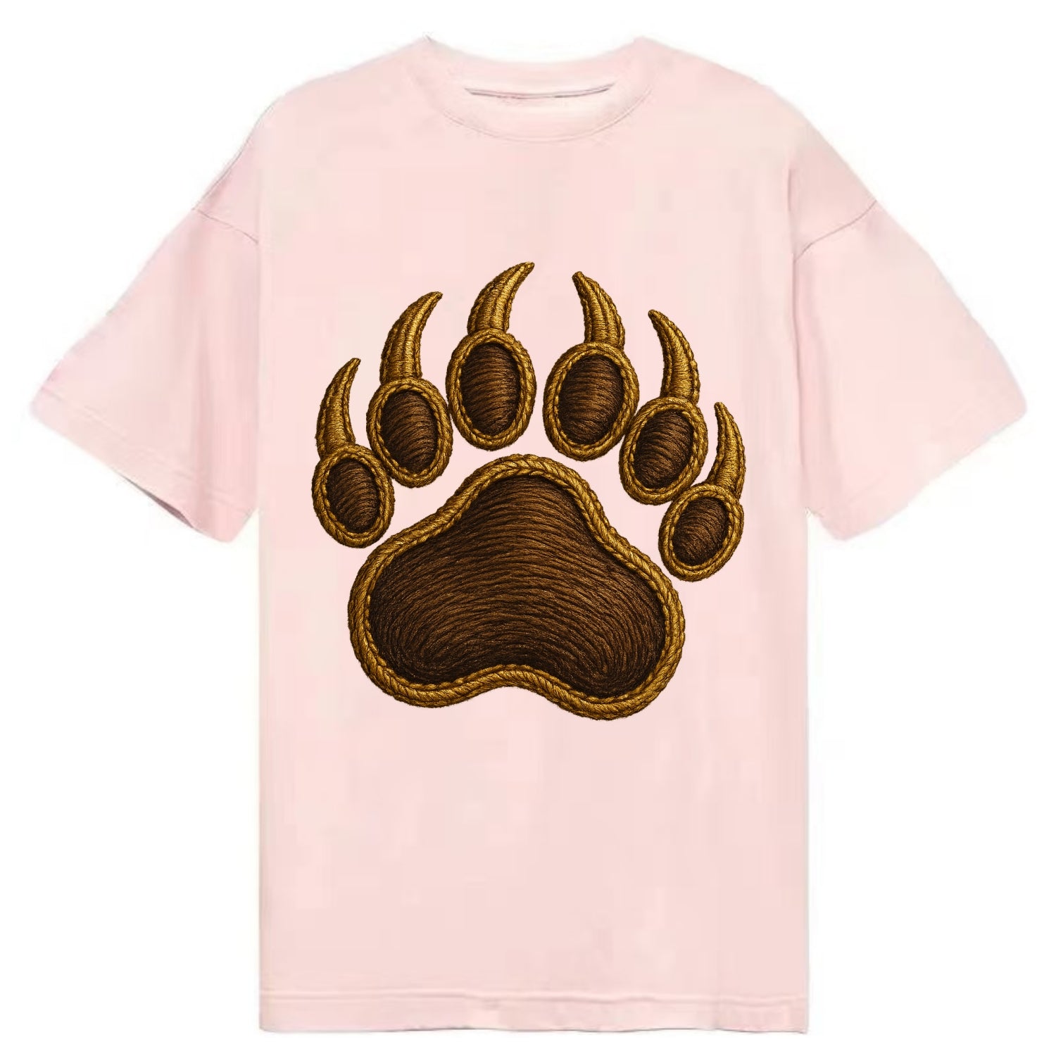 Bear Paw  - Classic T-shirt - Pink