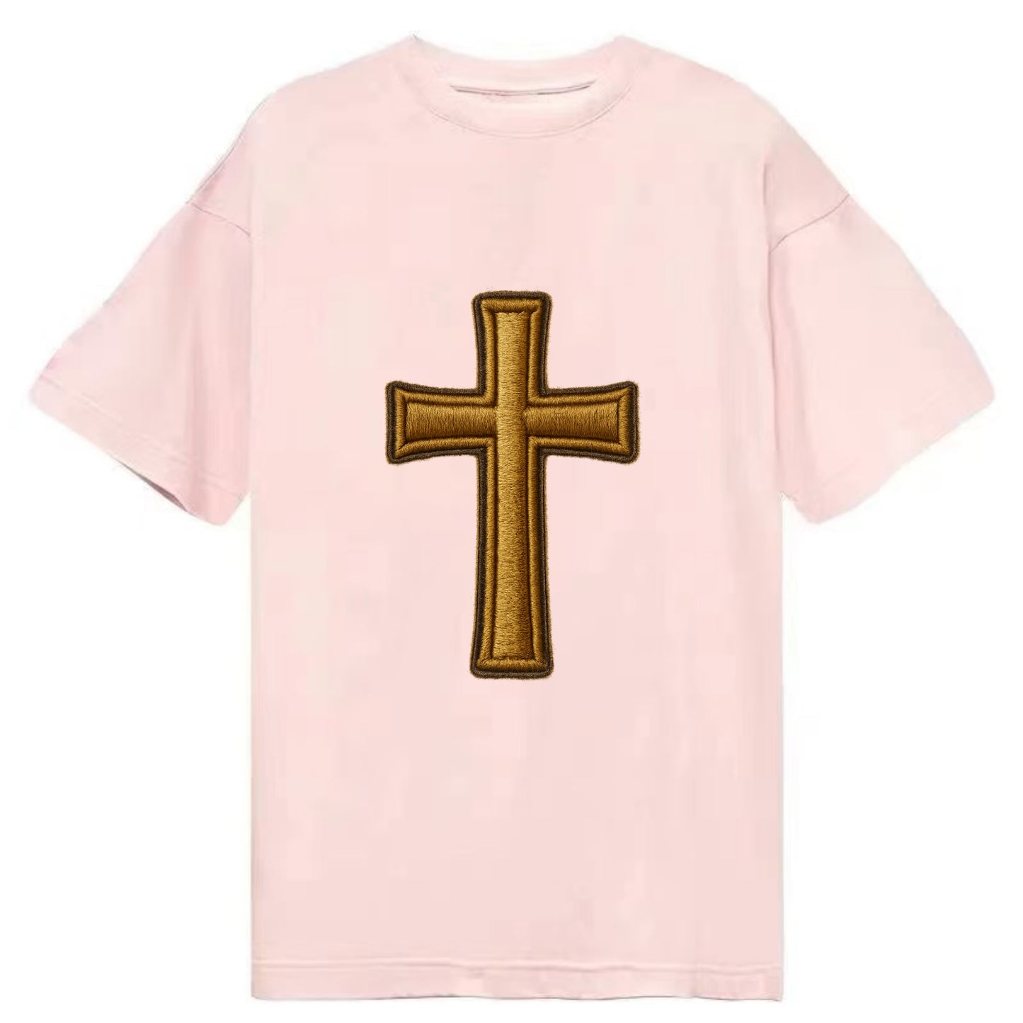 Latin Cross - Classic T-shirt - Pink