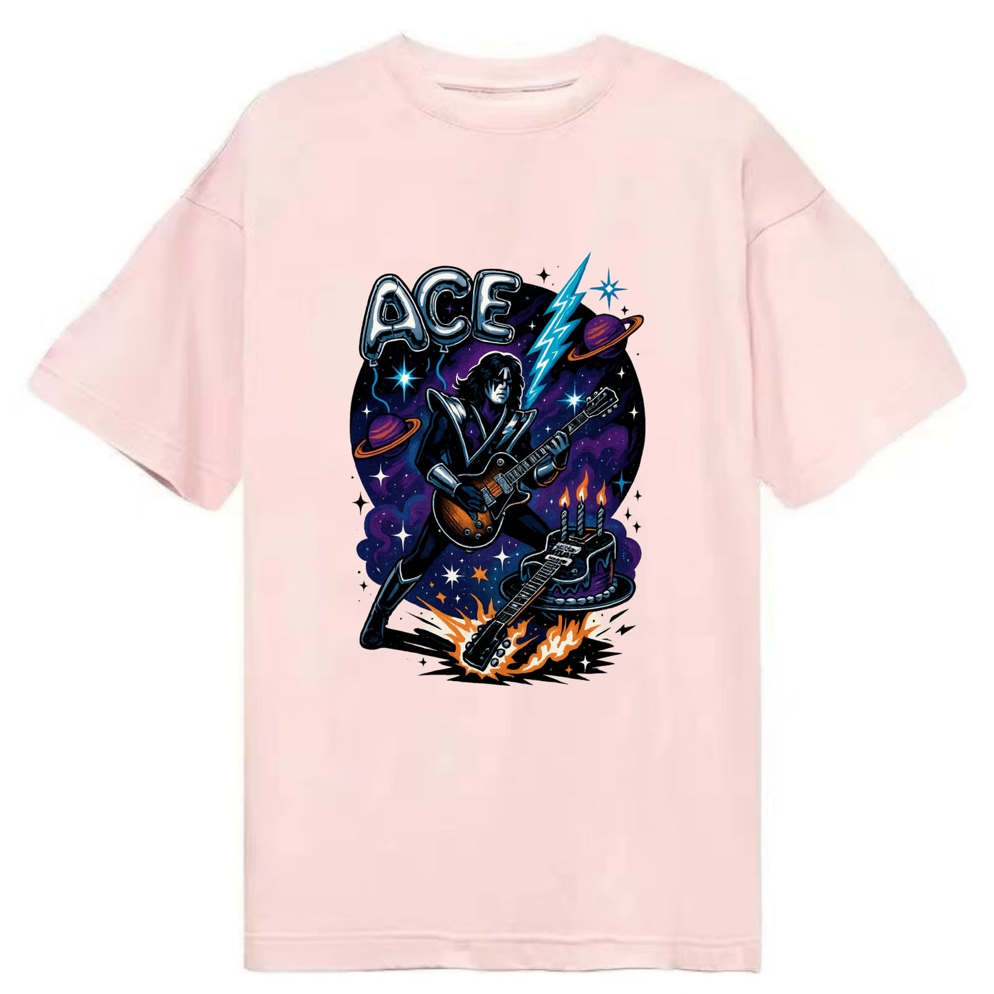Ace Birthday Celebration - Classic T-shirt - Pink