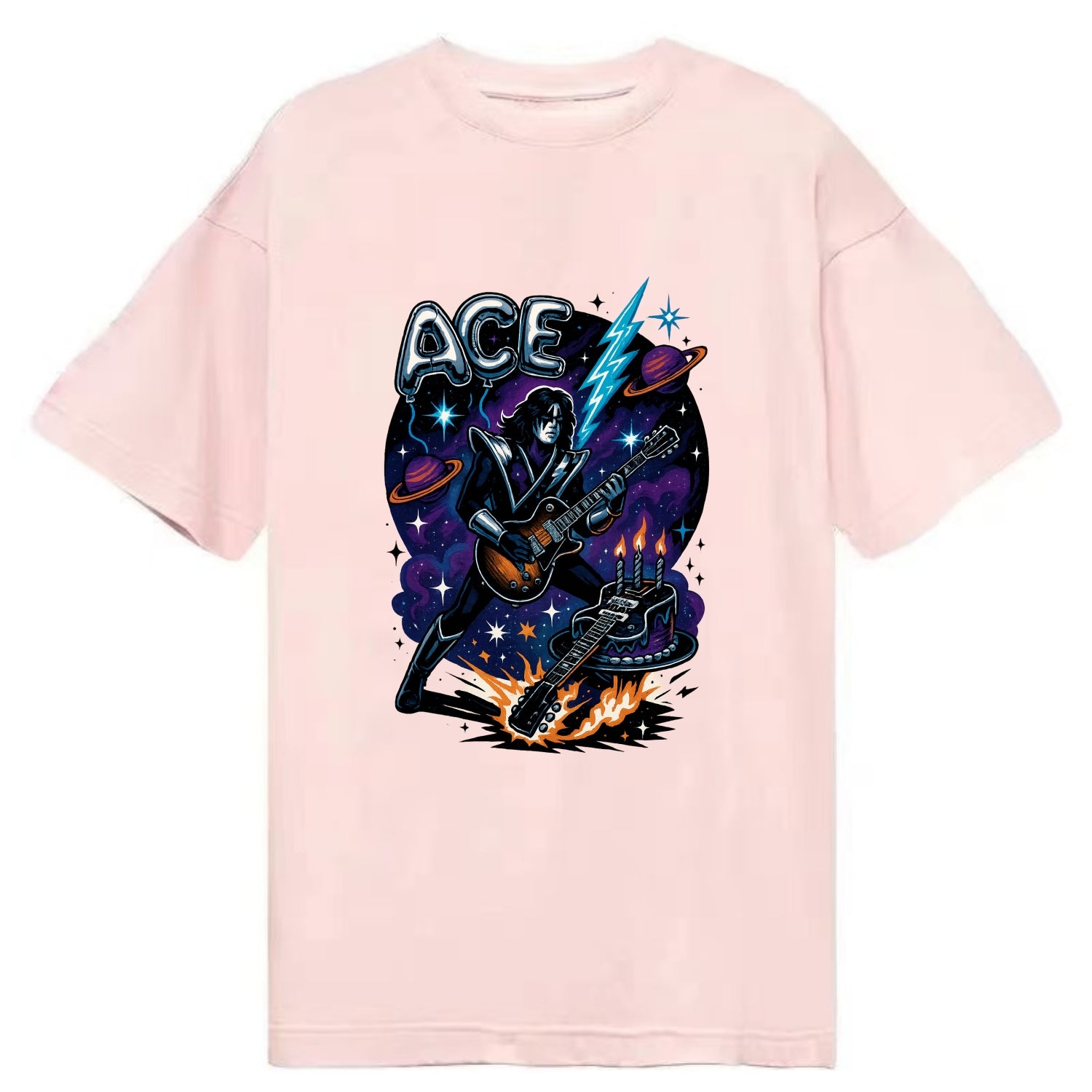 Ace Birthday Celebration - Classic T-shirt - Pink