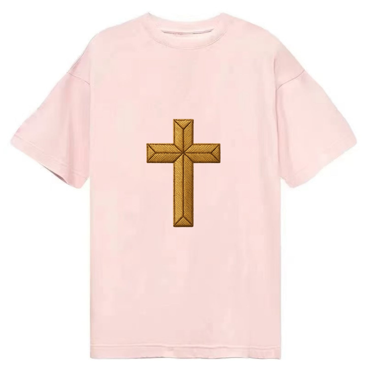 Rock Cross  - Classic T-shirt - Pink