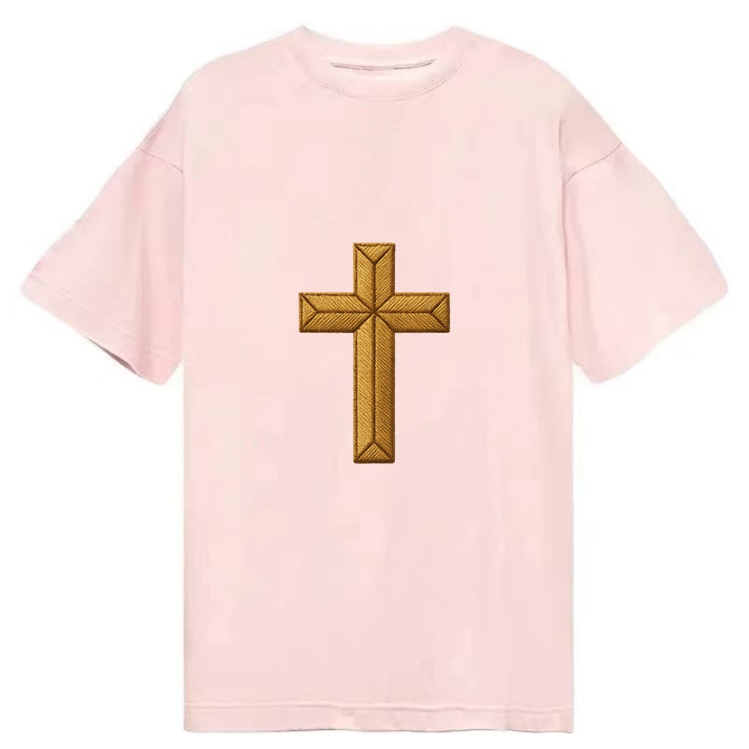 Rock Cross  - Classic T-shirt - Pink