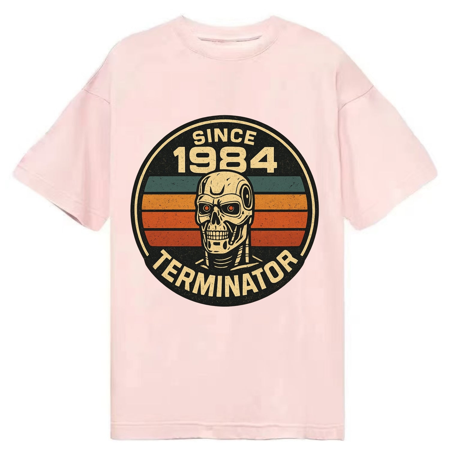 Terminator - Classic T-shirt - Pink