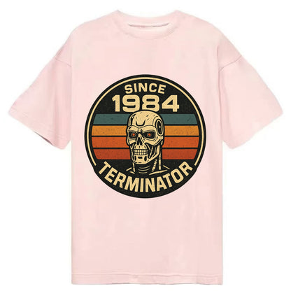 Terminator - Classic T-shirt - Pink