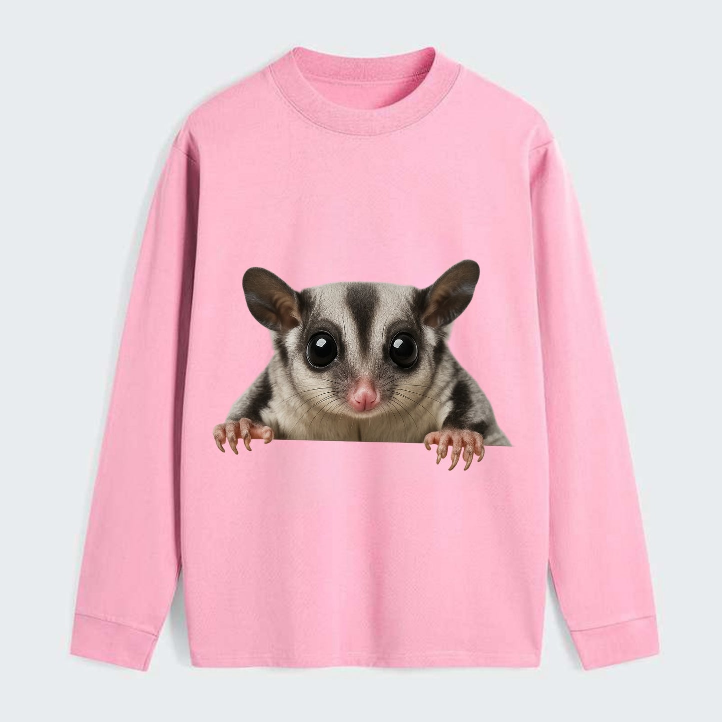 Sugar Glider  - Classic Long Sleeve Shirt - Pink