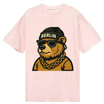 Berlin Bear - Classic T-shirt - Pink