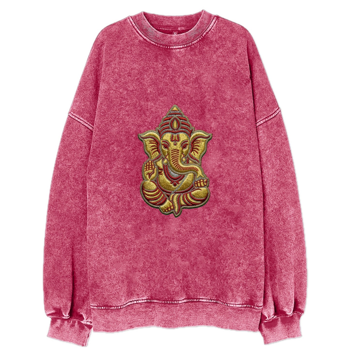 Ganesh - Vintage Sweatshirt - Pink