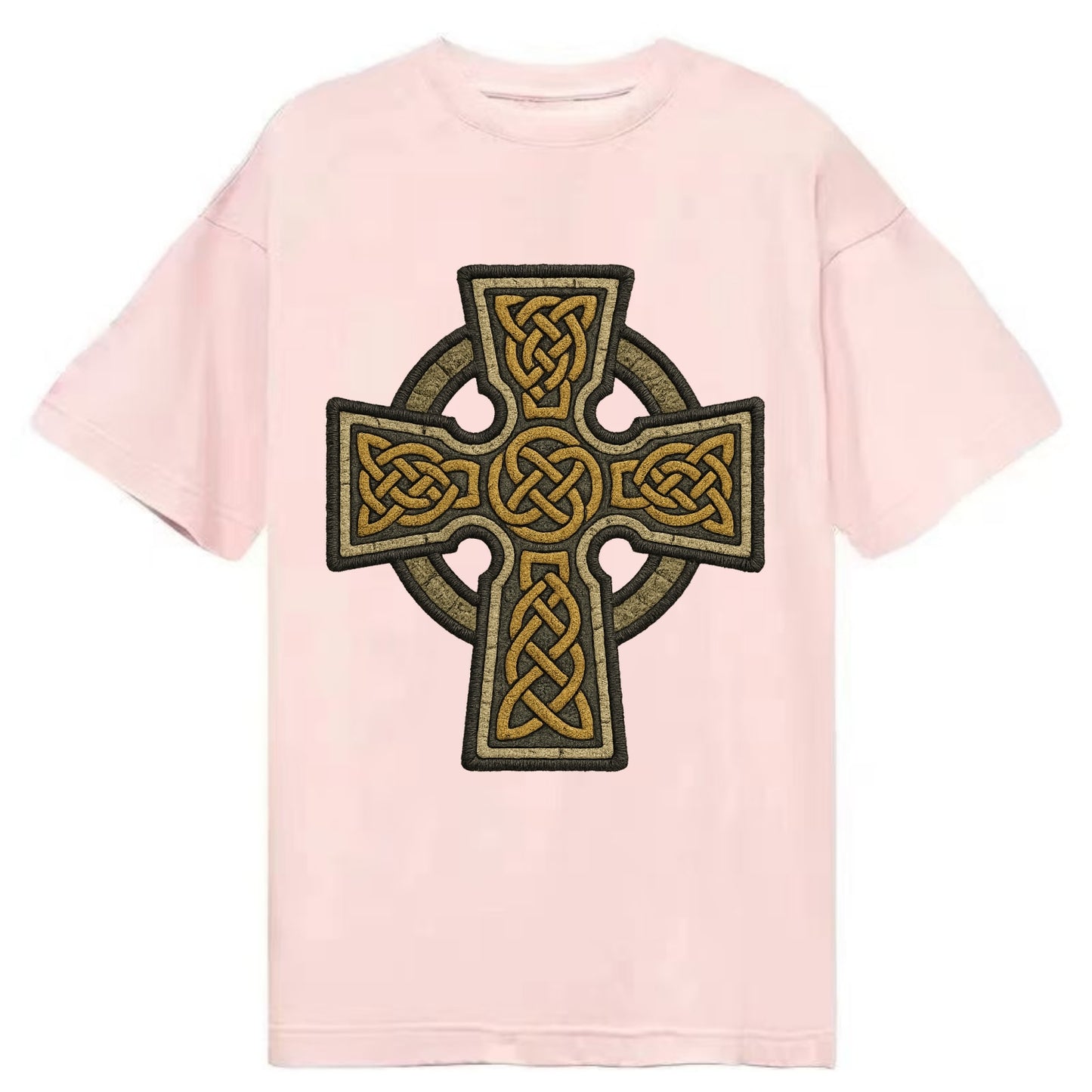 Celtic Cross  - Classic T-shirt - Pink