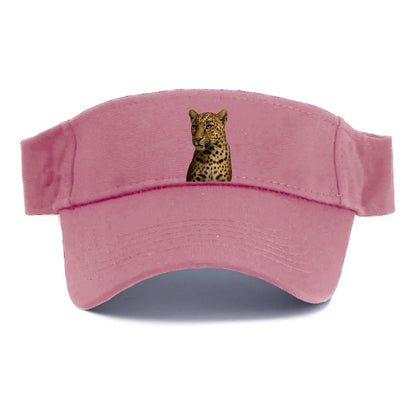 Leopard  - Visor - Pink
