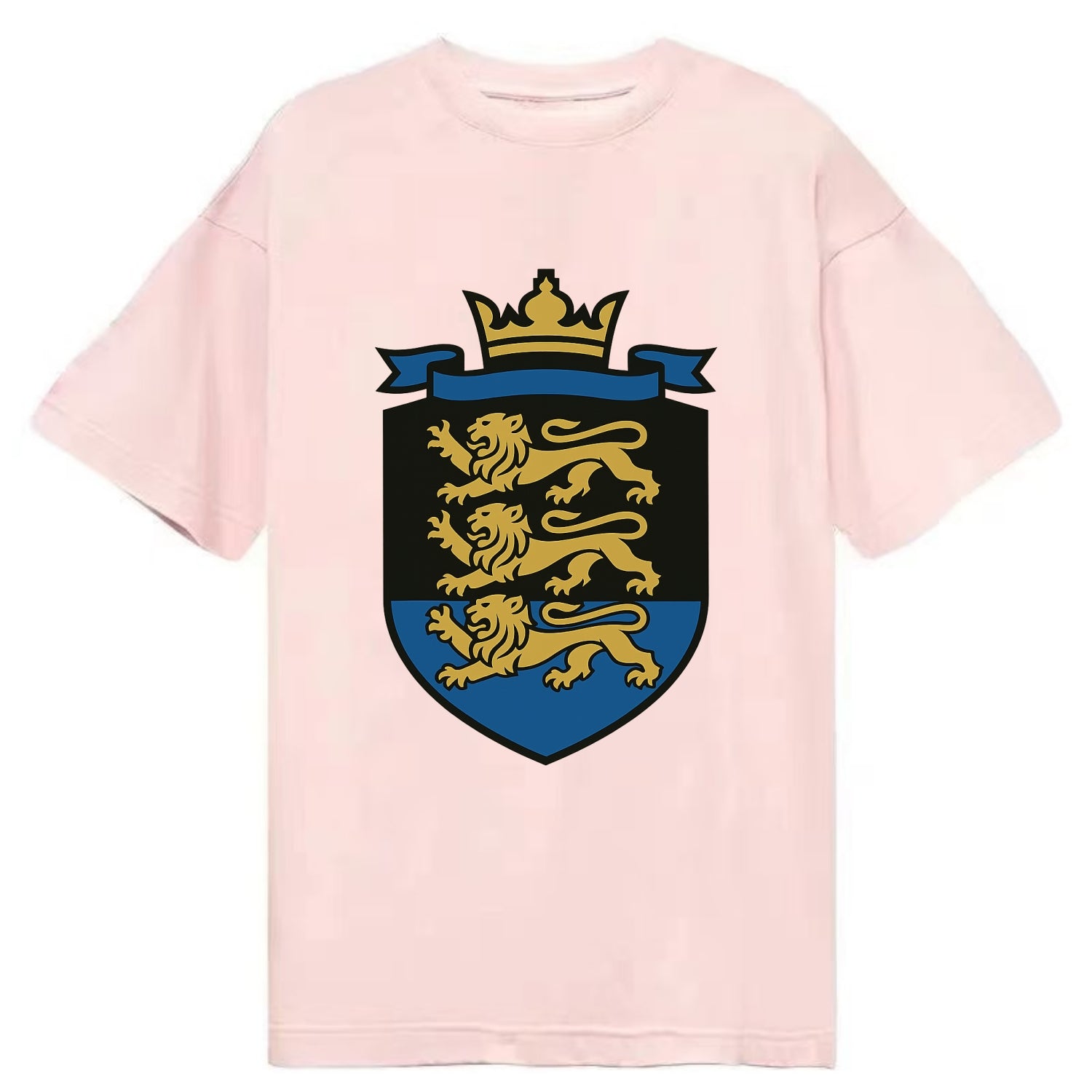 Estonia Royal Logo  - Classic T-shirt - Pink