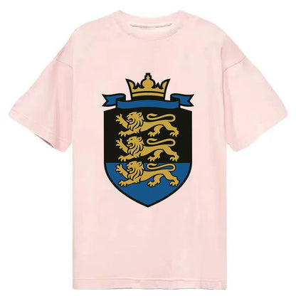 Estonia Royal Logo  - Classic T-shirt - Pink