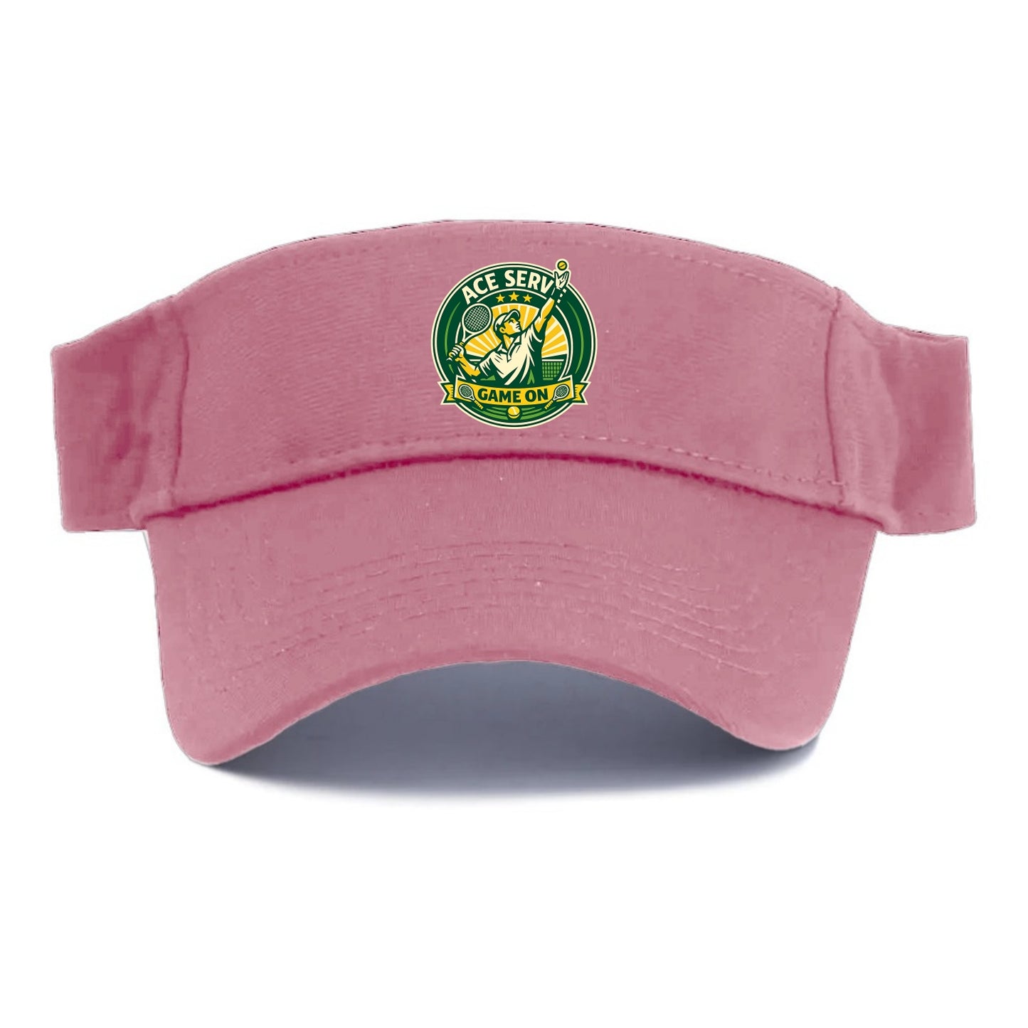 Serving Ace Emblem - Visor - Pink