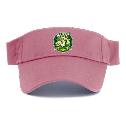 Serving Ace Emblem - Visor - Pink