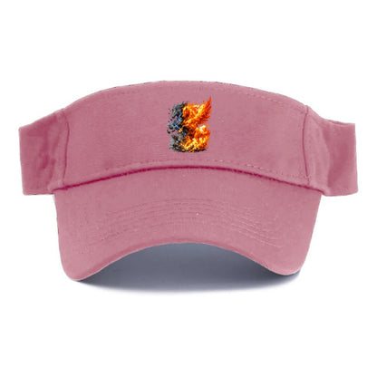 THUNDER FIRE | Horse combining lightning and flame | Electric fire | Storm energy | Dual - Visor - Pink