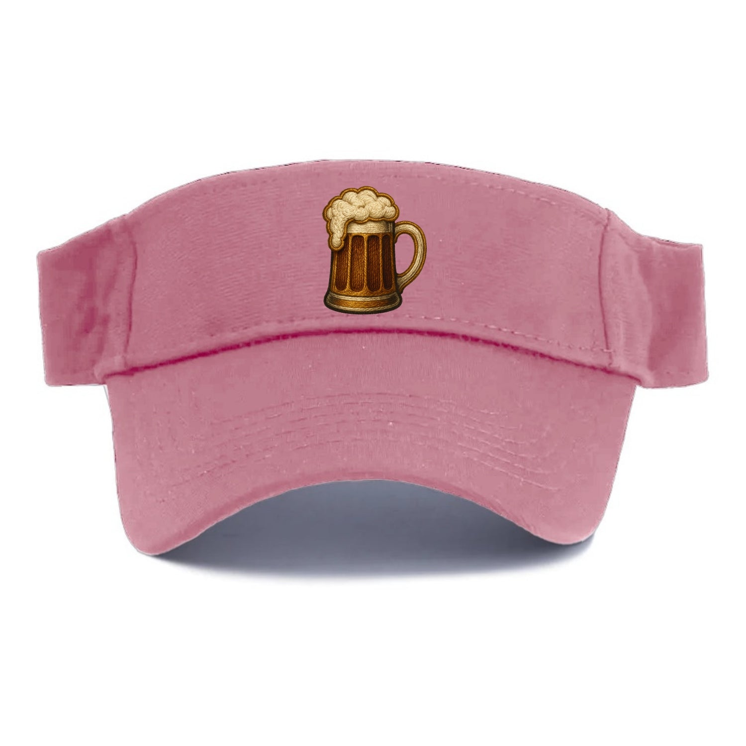 Beer Mug  - Visor - Pink