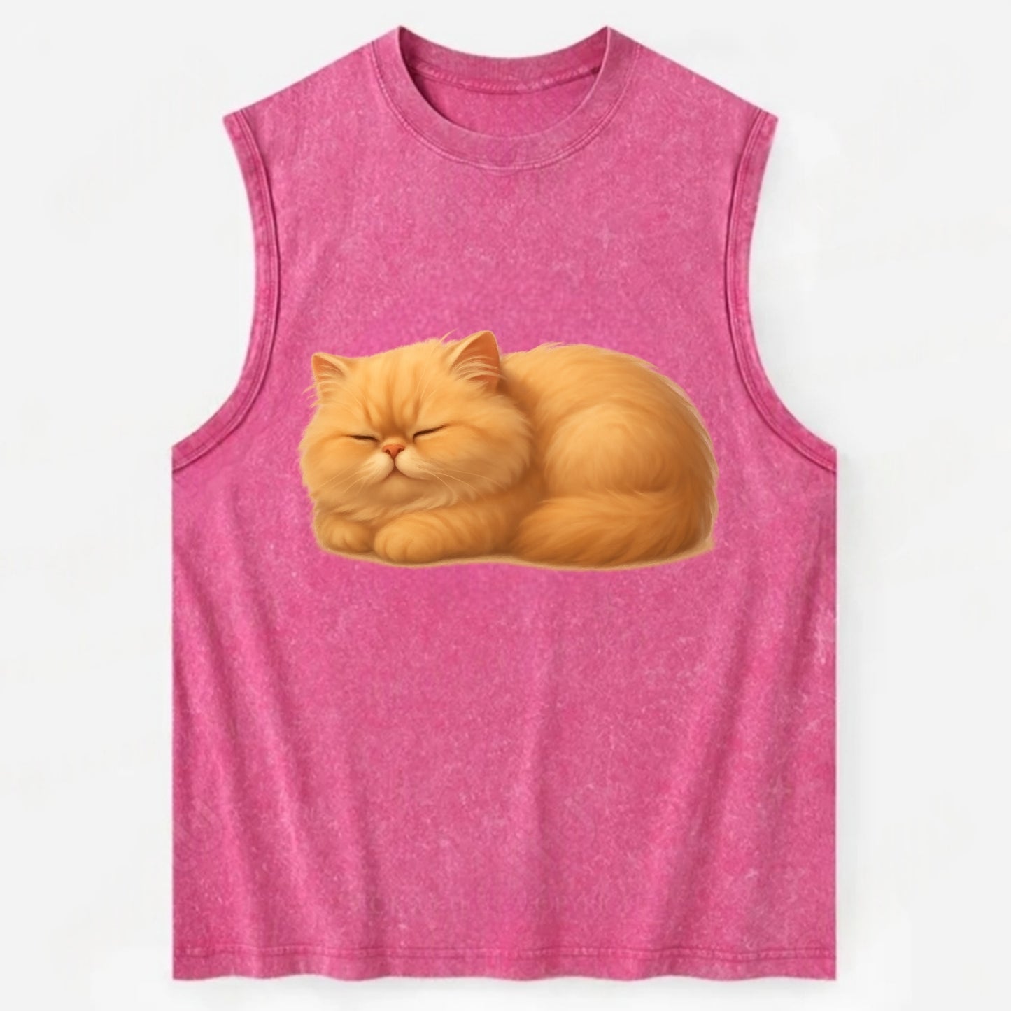 Napoleon  - Vintage Washed Tank - Pink