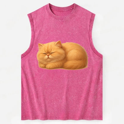 Napoleon  - Vintage Washed Tank - Pink