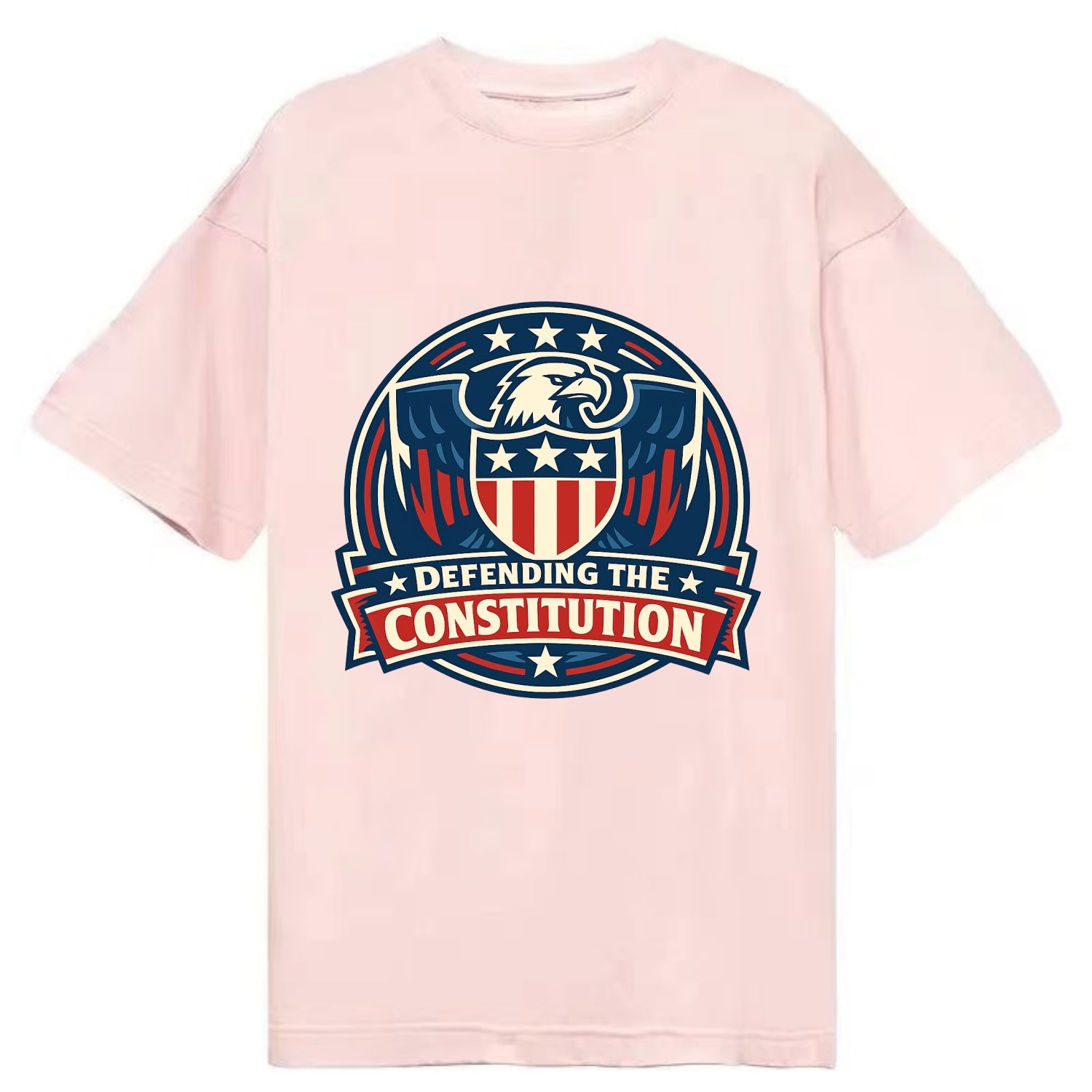 Defend Constitution - Classic T-shirt - Pink