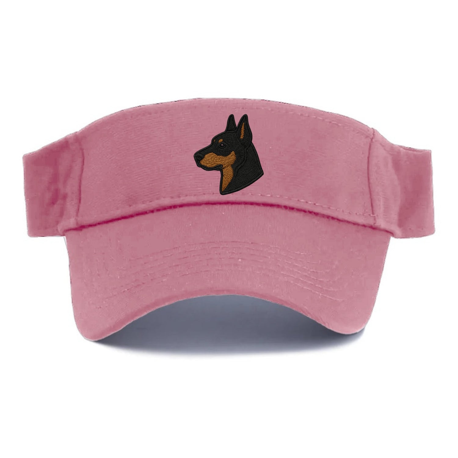 Beauceron - Contemporary French herder d - Visor - Pink
