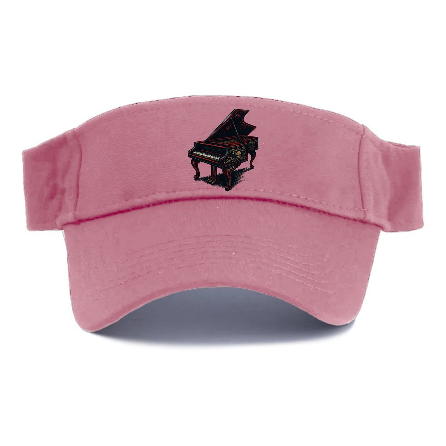 Harpsichord with baroque decorative styling - Visor - Pink