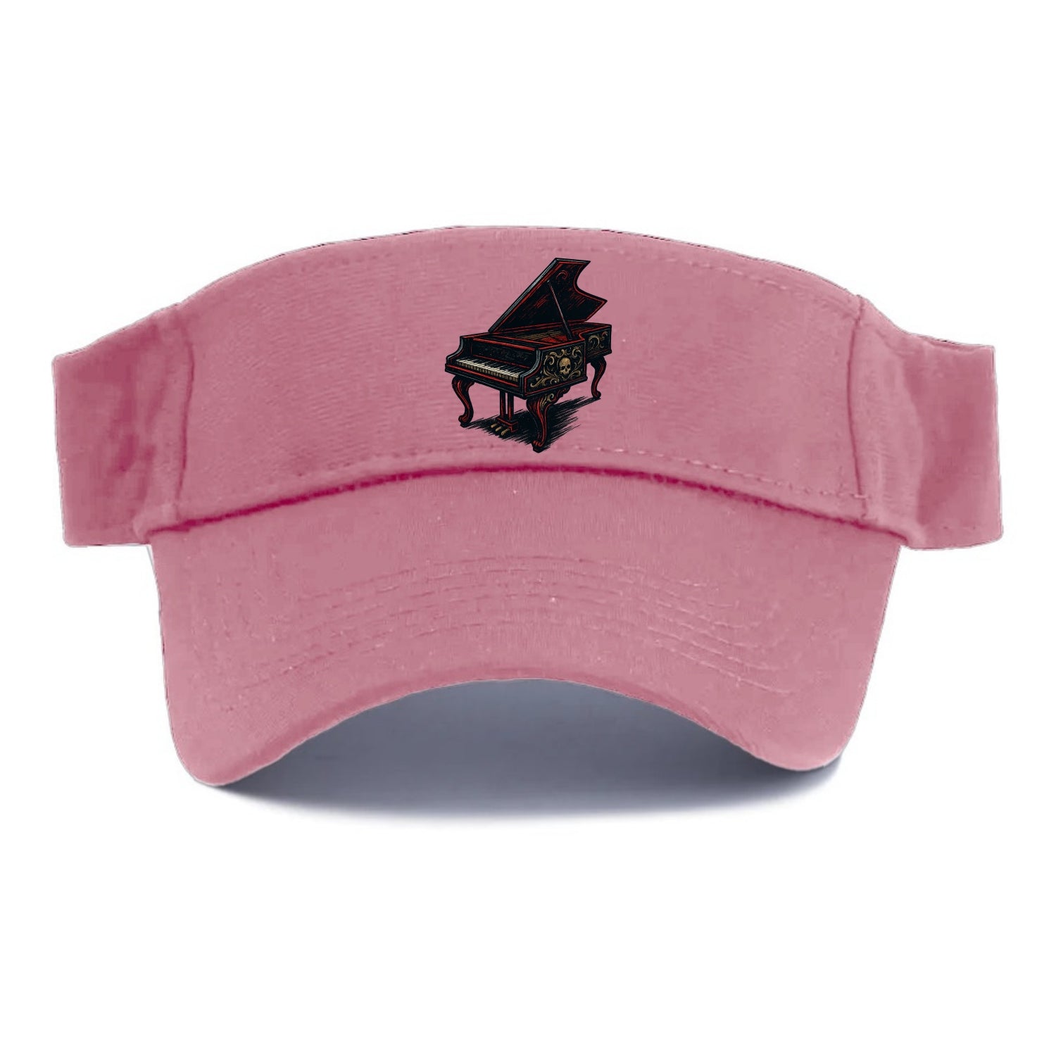 Harpsichord with baroque decorative styling - Visor - Pink